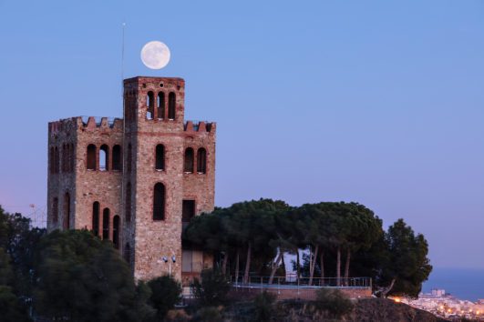 Paseo guiado en Collserola: Can Masdeu, Hospital de Sant Llàtzer y Torre Baró