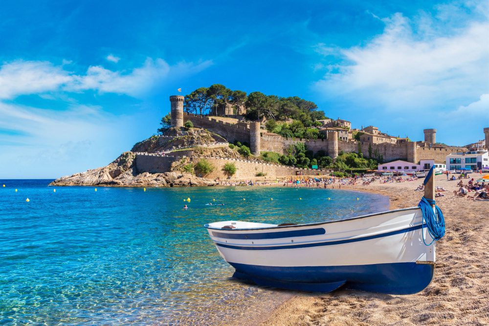 Tossa de Mar web privats